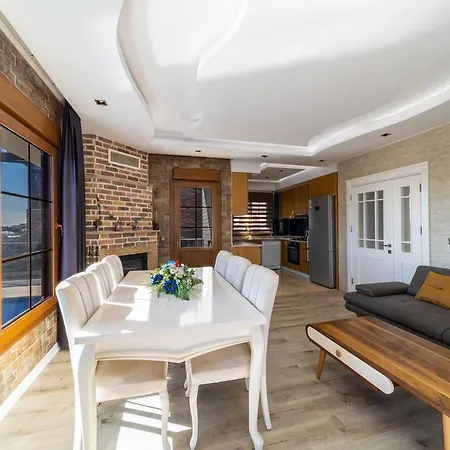Exceptional Villa With Private Pool And Gorgeous View In Antalya