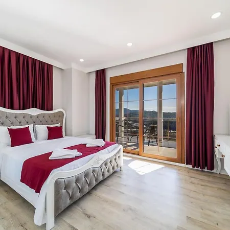 Exceptional Villa With Private Pool And Gorgeous View In Antalya
