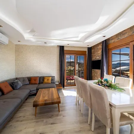 Exceptional Villa With Private Pool And Gorgeous View In Antalya