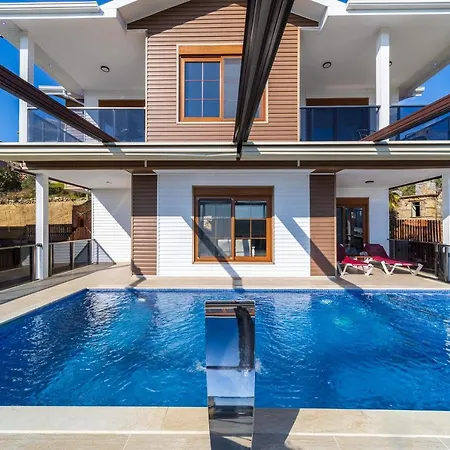 Appartamento Exceptional Villa With Private Pool And Gorgeous View In Antalya *