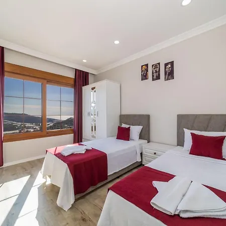 Exceptional Villa With Private Pool And Gorgeous View In Antalya *