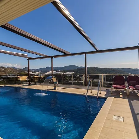 Exceptional Villa With Private Pool And Gorgeous View In Antalya Appartement Seki (Antalya)
