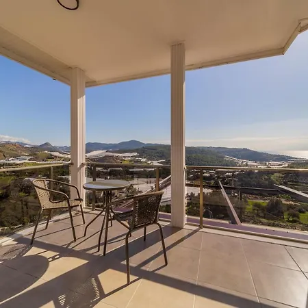 Appartement Exceptional Villa With Private Pool And Gorgeous View In Antalya *