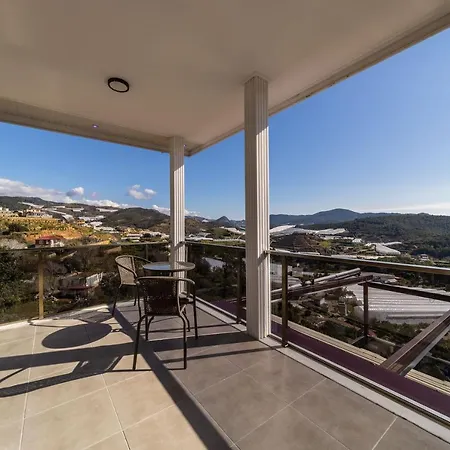 Exceptional Villa With Private Pool And Gorgeous View In Antalya Seki (Antalya)
